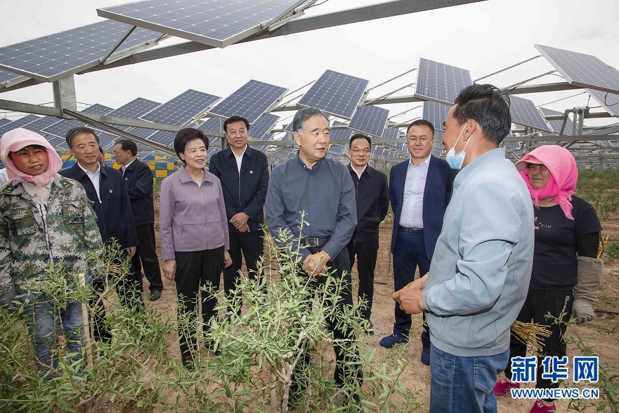 汪洋：推动新时代民族工作高质量发展 确保各民族共同走向现代化