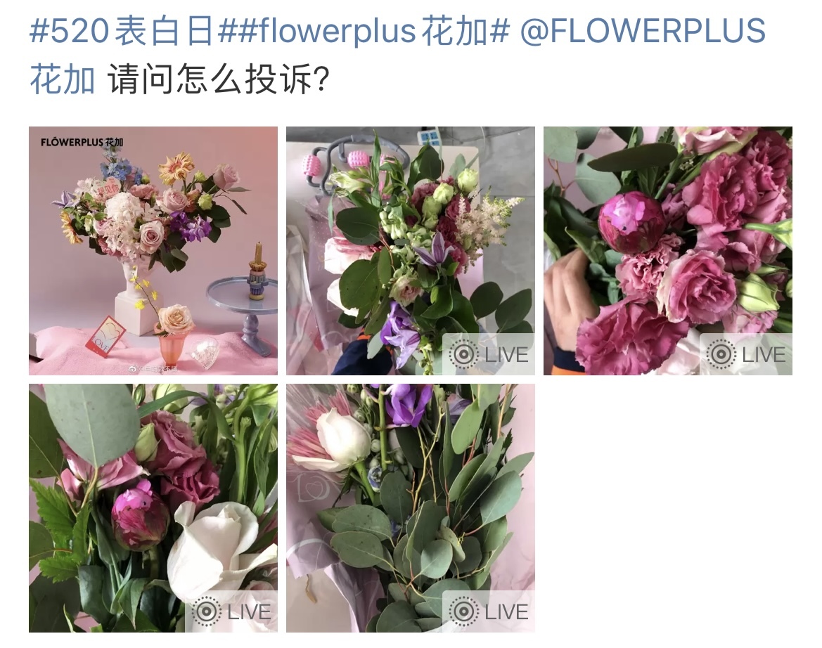 520的花还没收到，网友三问鲜花电商：花呢？客服呢？咋退货？