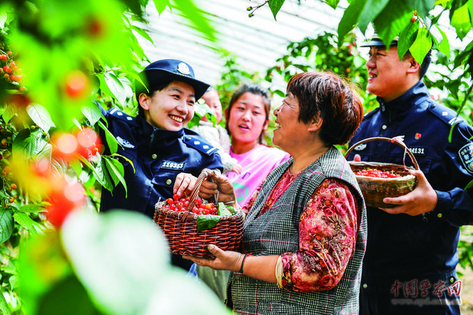 奋斗正当时 忠诚履行新时代职责使命