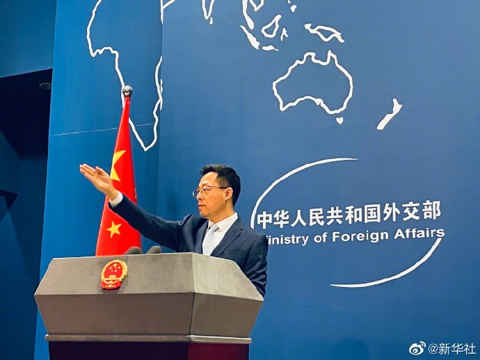 赵立坚问美国为什么担心各国人士参加北京冬奥