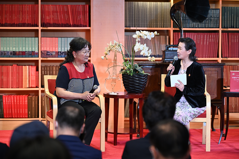 国家大剧院邀请艺术家后代 共话鲁迅艺术学院
