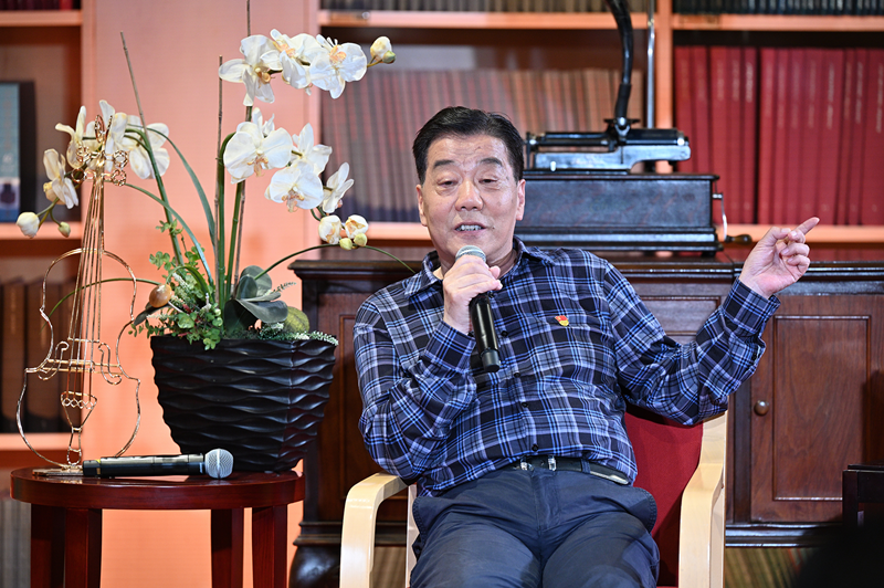 国家大剧院邀请艺术家后代 共话鲁迅艺术学院