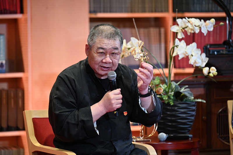 国家大剧院邀请艺术家后代 共话鲁迅艺术学院