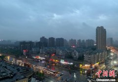 浙江迎新一轮降雨 已转移人员7849人