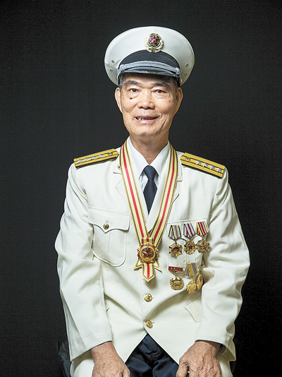 麦贤得：钢铁意志 人民英雄（奋斗百年路 启航新征程·数风流人物）