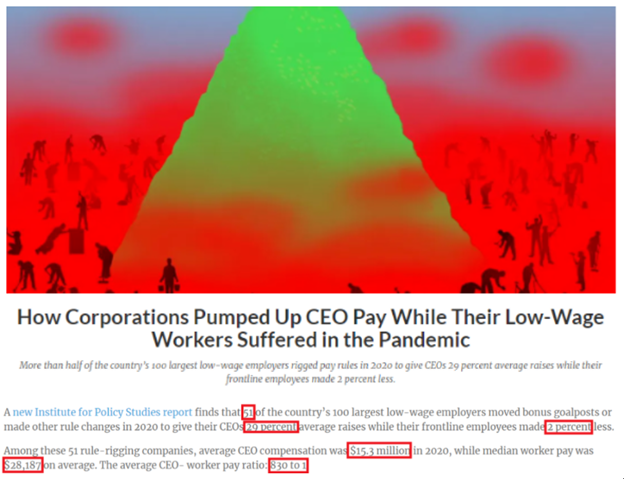 撕裂之国:看看美国如何让他们身陷困苦