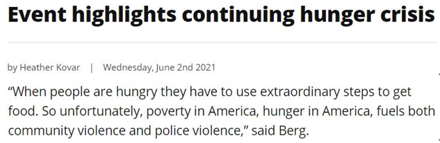 撕裂之国:看看美国如何让他们身陷困苦