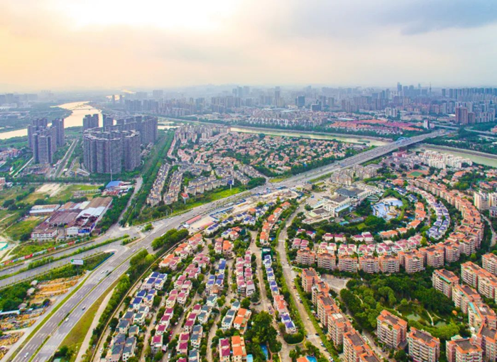 顺德陈村借力村改，实现从“镇”到“城”的蜕变。 图源：顺德政府办公室_副本.png