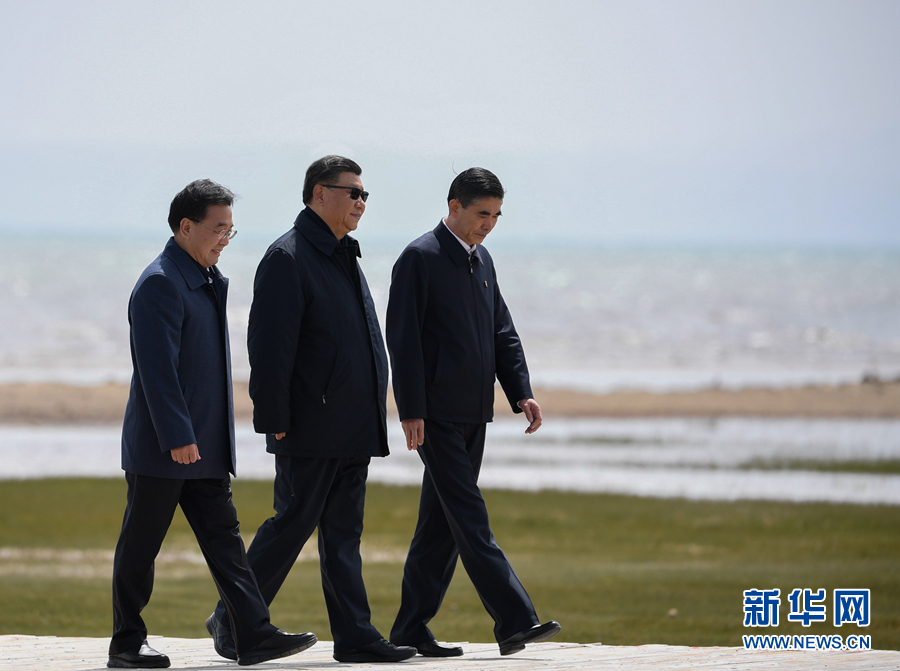 高天厚土铺展大美画卷——习近平总书记考察青海纪实