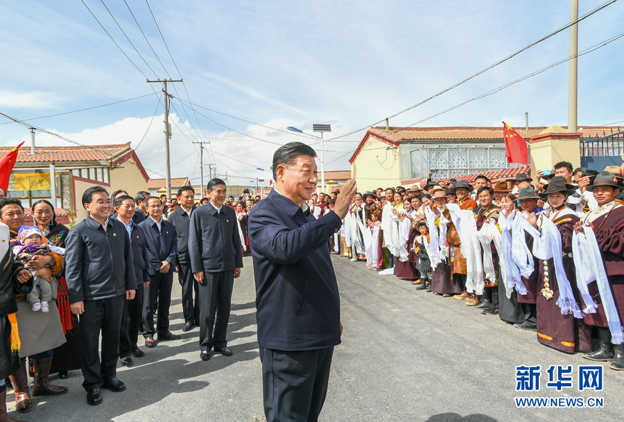高天厚土铺展大美画卷——习近平总书记考察青海纪实