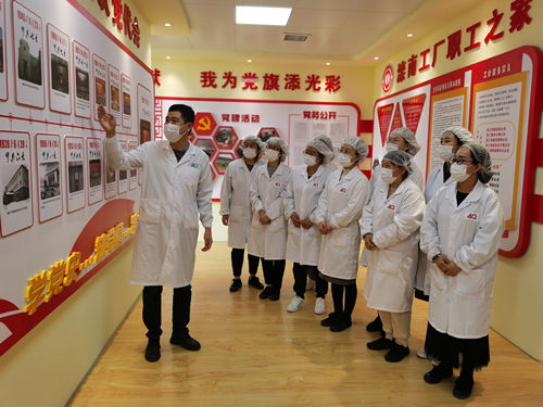 从牧场车间到销售一线,蒙牛全面开展党史学习教育凝聚改革发展力量