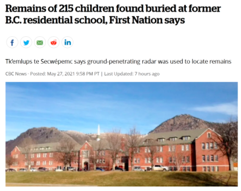 加拿大人权丑闻集中曝光:原住民惨遭迫害 军队里性侵成风