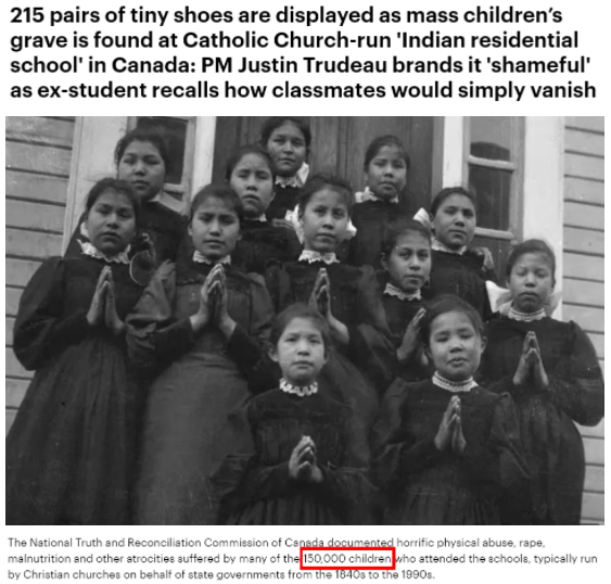 加拿大人权丑闻集中曝光:原住民惨遭迫害 军队里性侵成风