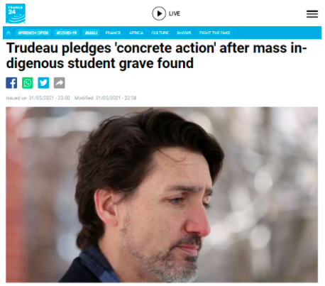 加拿大人权丑闻集中曝光:原住民惨遭迫害 军队里性侵成风