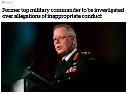 加拿大人权丑闻集中曝光:原住民惨遭迫害 军队里性侵成风