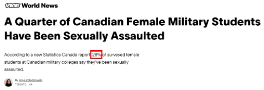 加拿大人权丑闻集中曝光:原住民惨遭迫害 军队里性侵成风