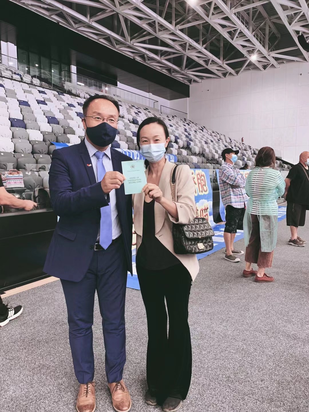 第二剂国药疫苗如约而至 “春苗行动”在毛里求斯圆满收官