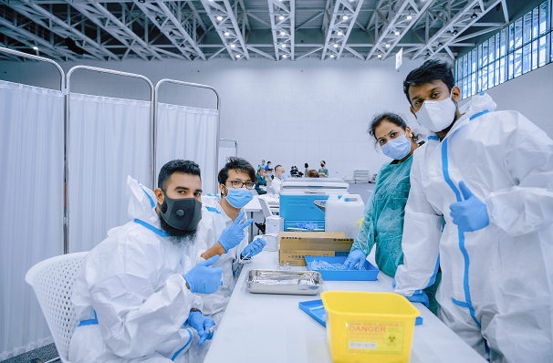 第二剂国药疫苗如约而至 “春苗行动”在毛里求斯圆满收官