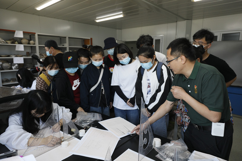 “寻找逝去的记忆——路城考古研学之旅”活动举办