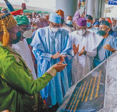 中企承建拉伊铁路正式开通运营——尼日利亚迎来西非首条现代化双线标准轨铁路