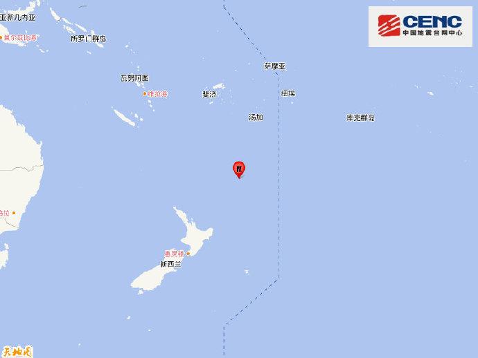 图片来源：国家地震台网官方微博 