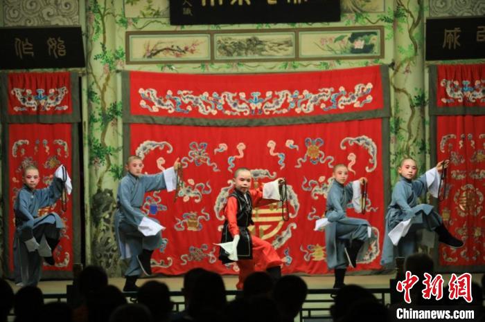 演出照片恭王府博物馆供图