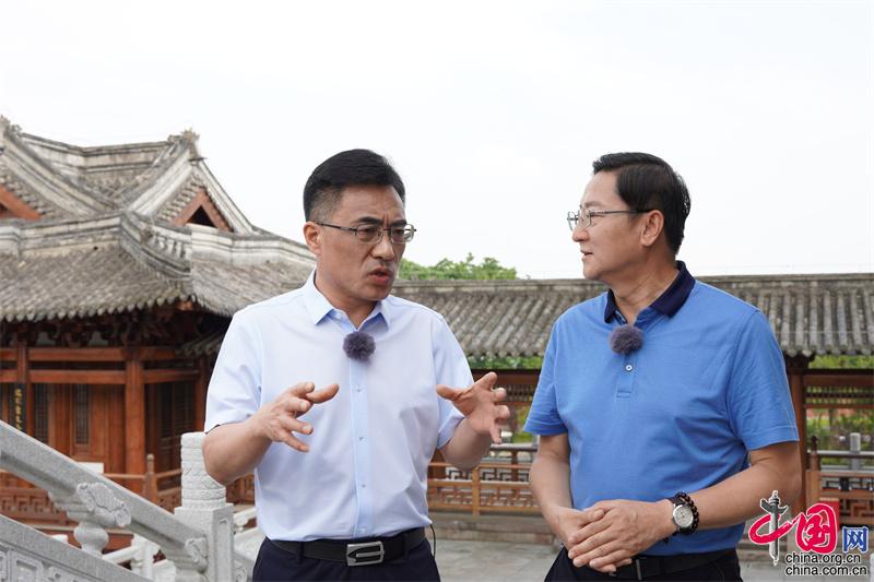 《似是故人来》于大足拍摄录制 中国网带您游千年石刻