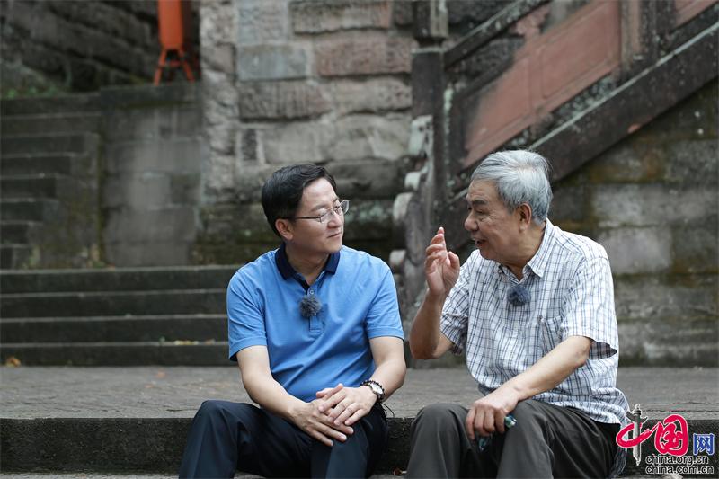 《似是故人来》于大足拍摄录制 中国网带您游千年石刻