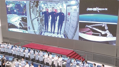 信号不间断、时延仅为秒级 天地通话何以如此清晰