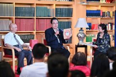 老中青三代艺术家齐聚国家大剧院畅谈《长征组歌》
