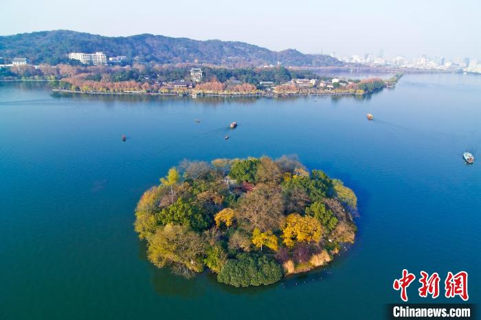 图为阮公环碧。　孙小明摄