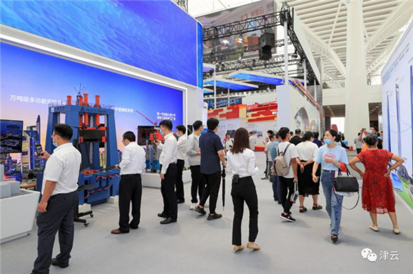 看这场面，就知道国家会展中心（天津）首展有多火爆！