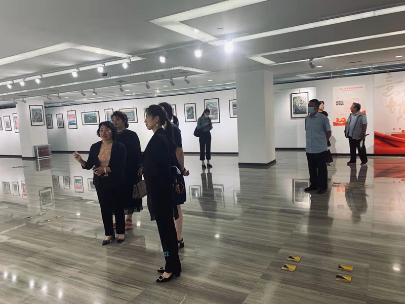 色有思想，墨有话语——刘春“色墨画”及其作品“画语”体系印象
