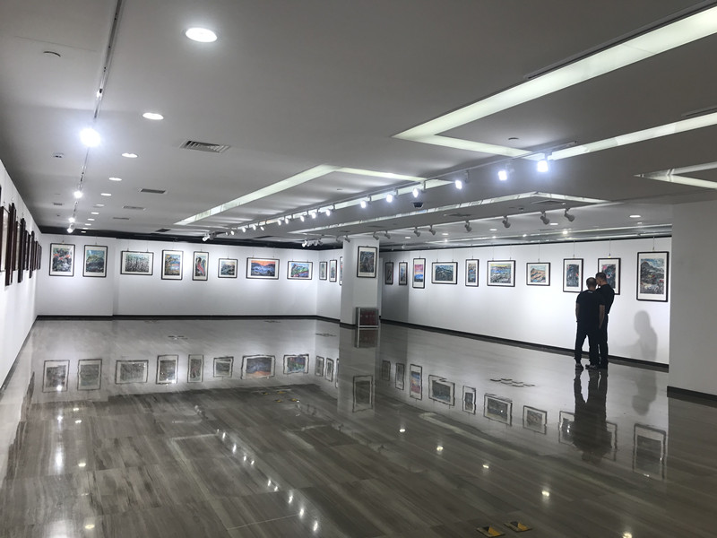 色有思想，墨有话语——刘春“色墨画”及其作品“画语”体系印象