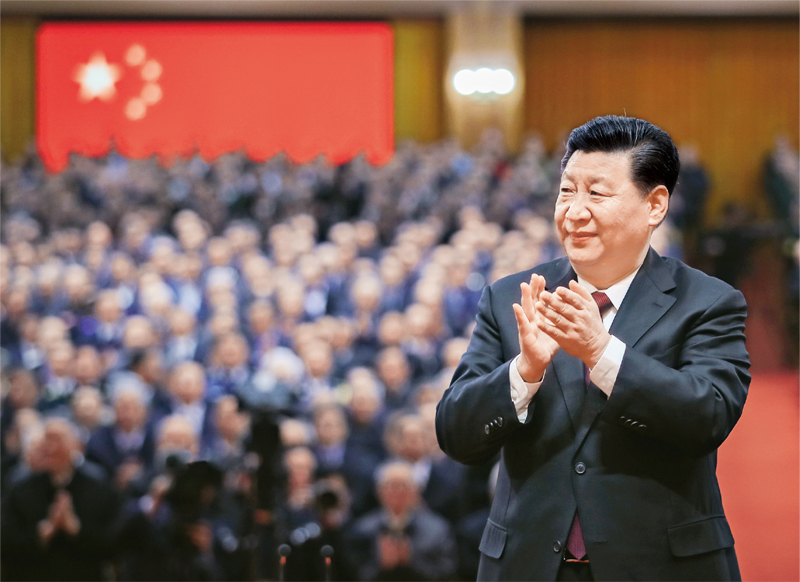 坚定不移听党话跟党走 ——学习《论中国共产党历史》（二十）