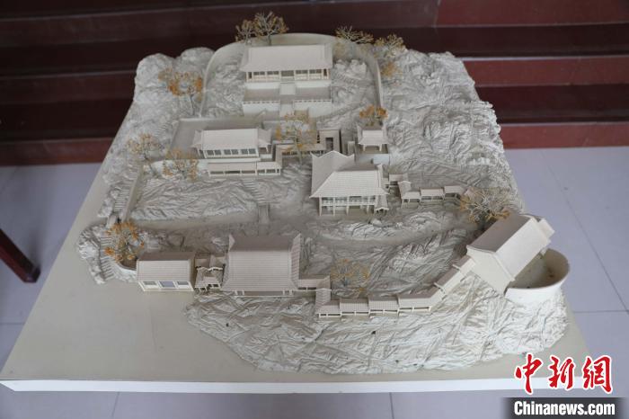 避暑山庄秀起堂复原效果图承德市文物局和中央美术学院避暑山庄复原研究课题组制摄