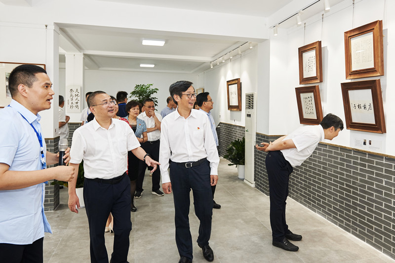 “东岳问茶——东岳文化家园茶文化作品展”开幕