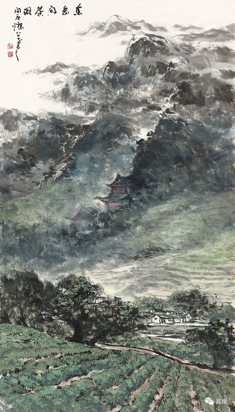 “东岳问茶——东岳文化家园茶文化作品展”开幕