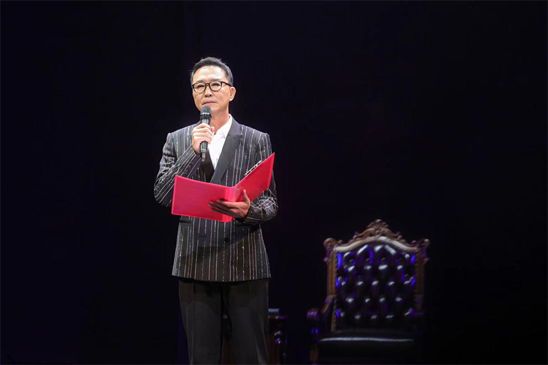 北京人艺举办庆祝中国共产党成立100周年诵读会