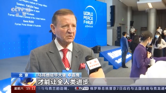 第九届世界和平论坛：疫后国际安全合作需维护与践行多边主义
