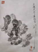 千黛 | 父亲是片蘑菇云