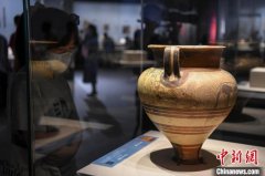 亚细亚古代文明展长沙开展 逾200件套展品展现亚洲万余年历史
