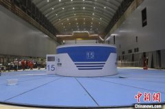 白鹤滩水电站15号机组并网 创百万千瓦机组摆度最优纪录