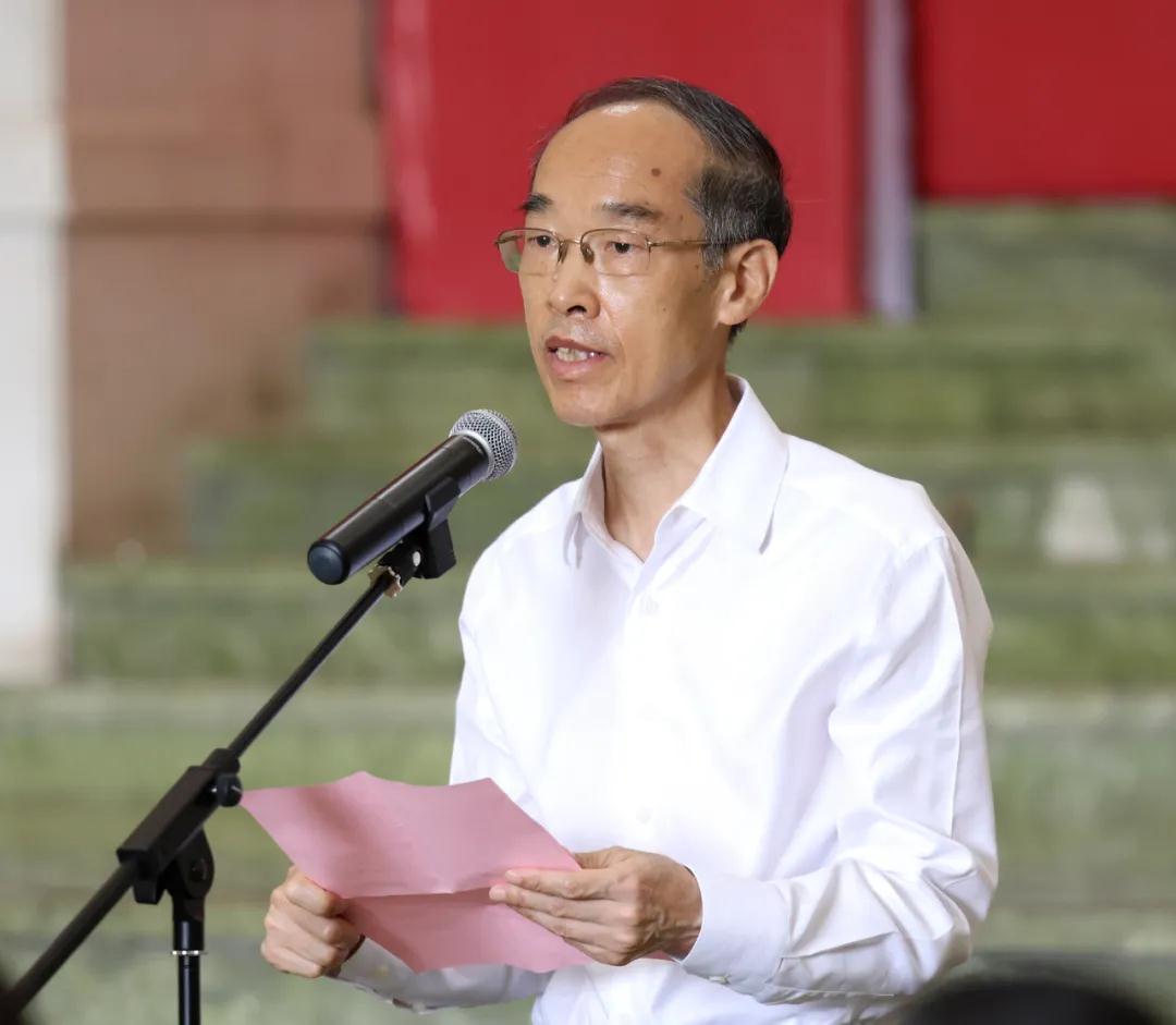 庆祝中国共产党成立100周年暨第二届 “风雨同舟”民革全国书画作品展开幕