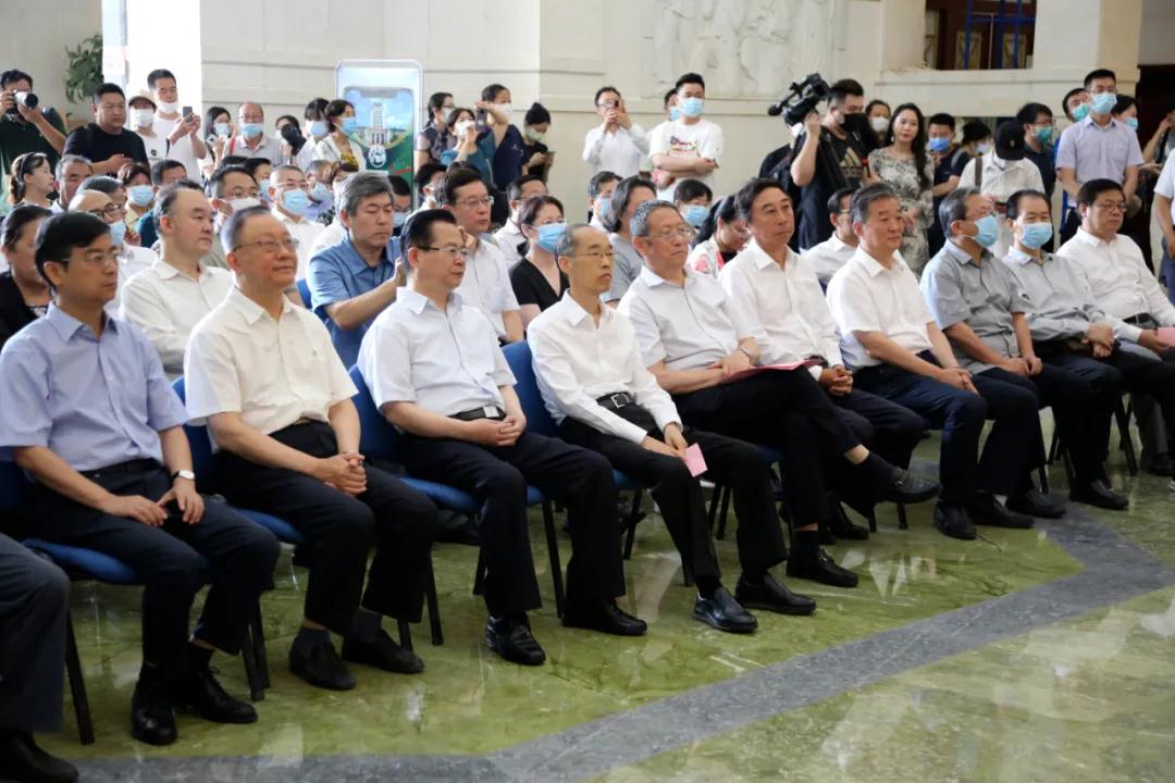 庆祝中国共产党成立100周年暨第二届 “风雨同舟”民革全国书画作品展开幕