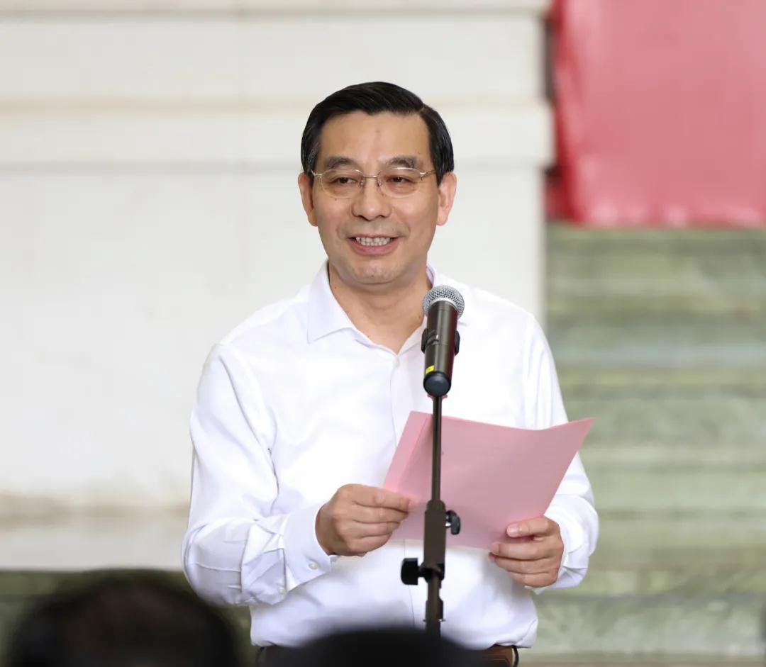 庆祝中国共产党成立100周年暨第二届 “风雨同舟”民革全国书画作品展开幕