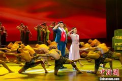 广西首部工业题材音乐剧《致青春》将赴全国巡演
