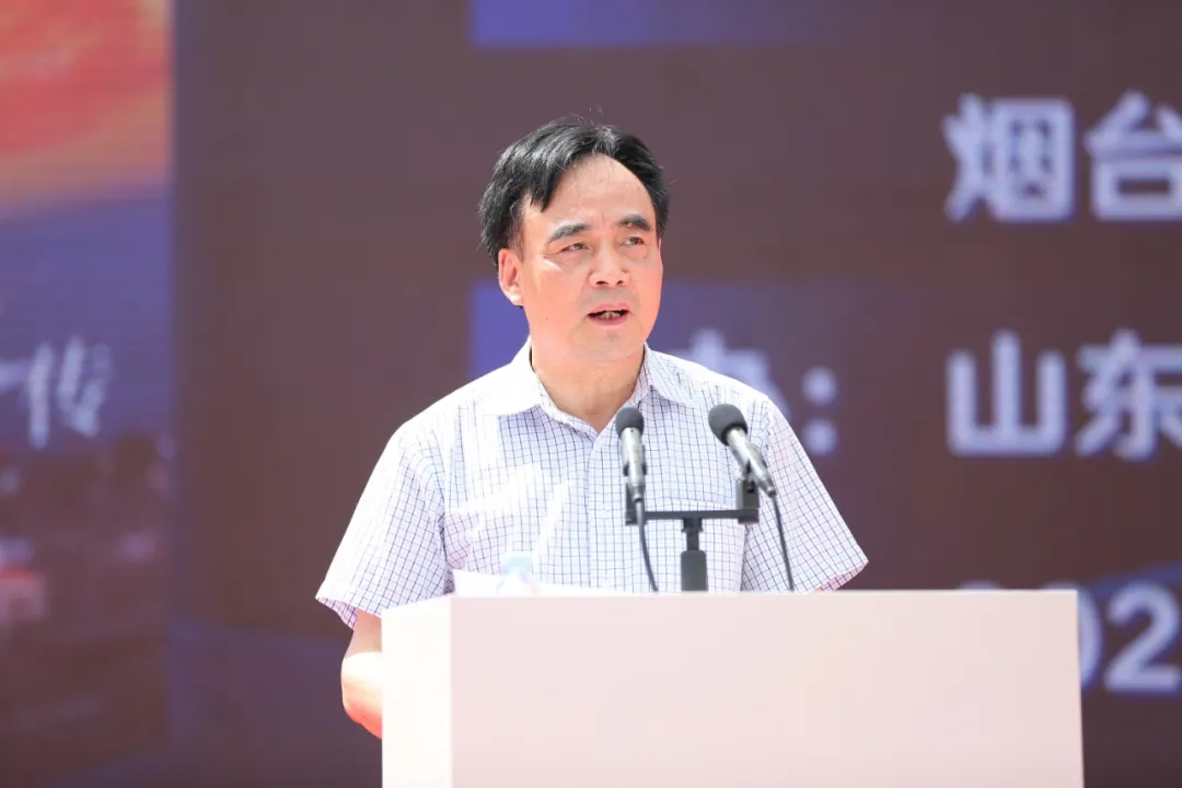“丝路百城传”之《烟台传》新书首发式举行