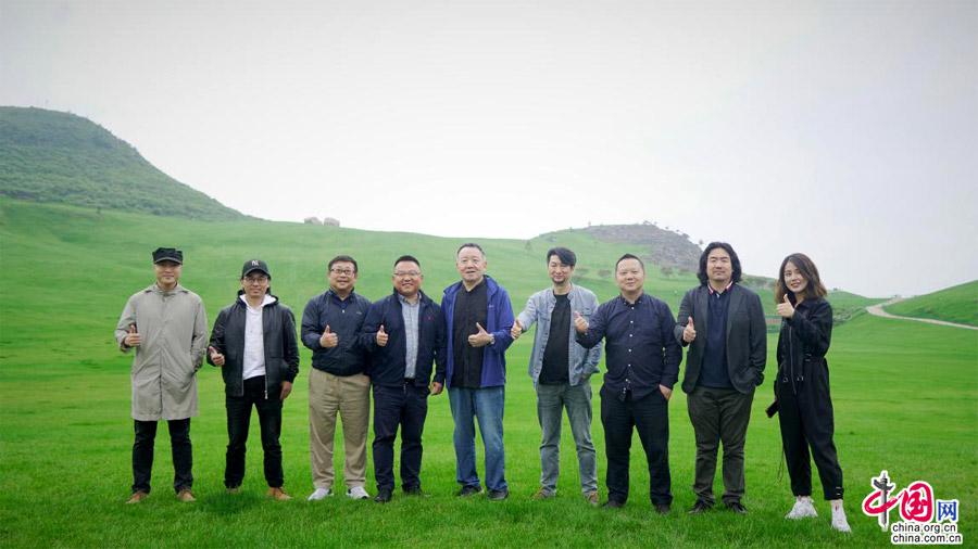 中国酉阳乡村艺术季：艺术正生长 希望在花田