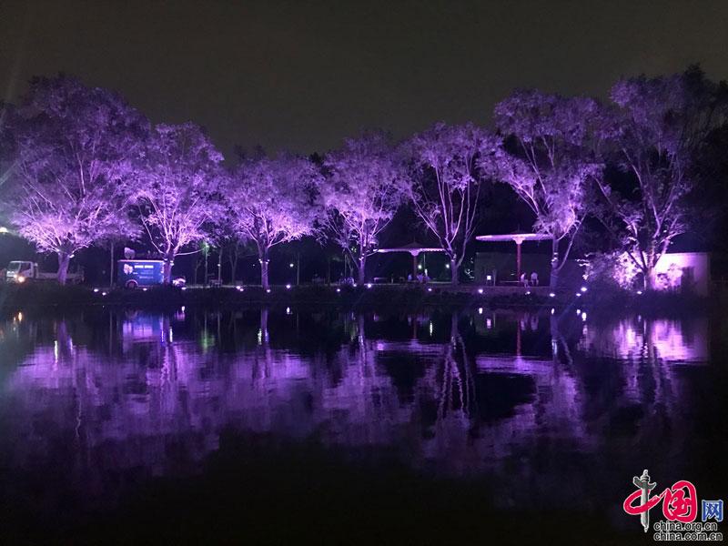 轻舟夜赏亮马河 燕莎桥至朝阳公园段本周末通航